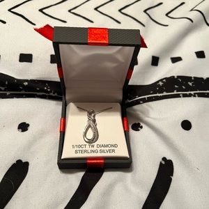 Sterling Silver 18” pendant